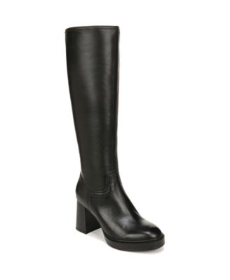 Naturalizer - Ona Wide Calf High Shaft Platform Boots