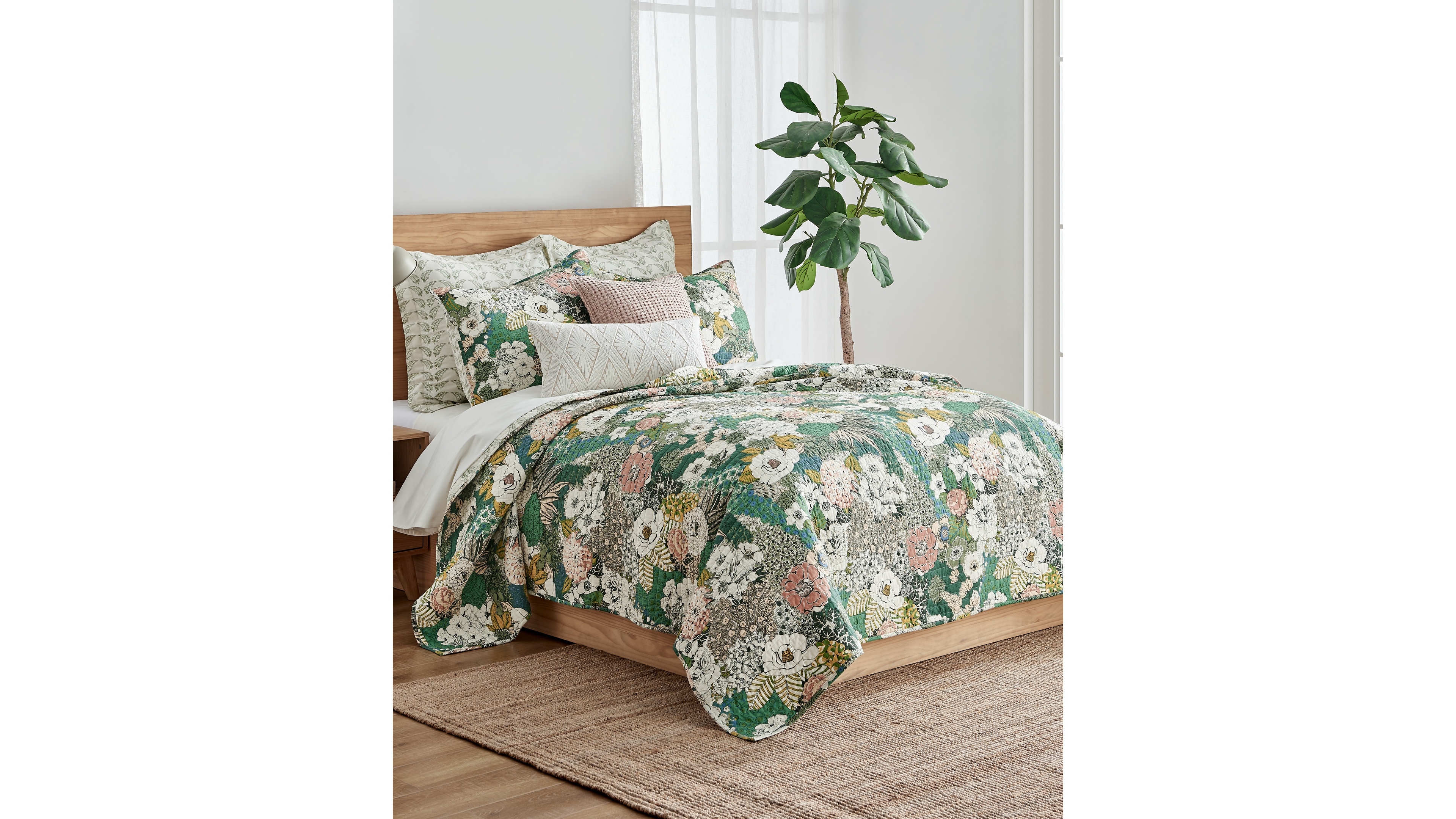 Levtex Bettina Reversible 2-Pc. Quilt Set, Twin/Twin Xl