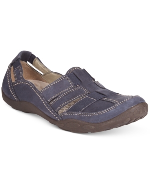 image of Clarks Collection Women-s Haley Stork Slip-On Flats Women-s Shoes