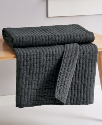 Cross Stitch Reversible Quilted Throw, 50" x 60"