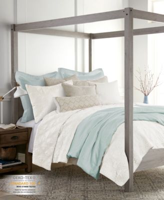 Washed Linen Relaxed Textured Quilt, Twin/Twin XL