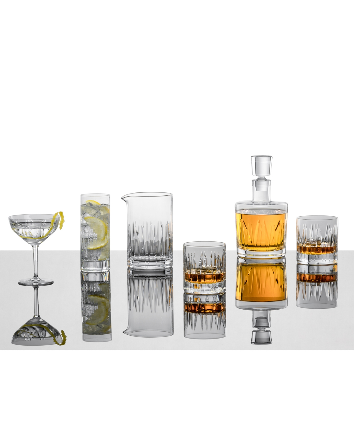 Schott Zwiesel Motion 3-piece Whiskey Set In Clear