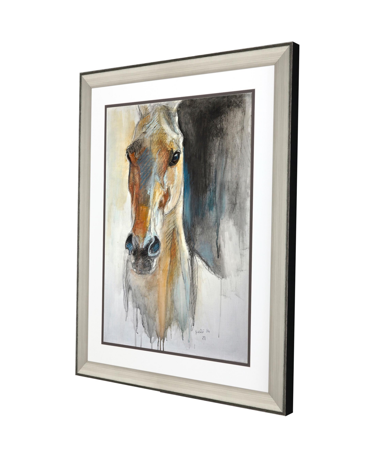 Shop Paragon Picture Gallery Alert X Framed Art In Multi
