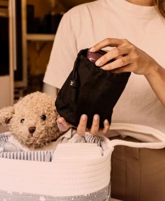 PIP12 Travel Baby Boys and Girls Audio Monitor Set