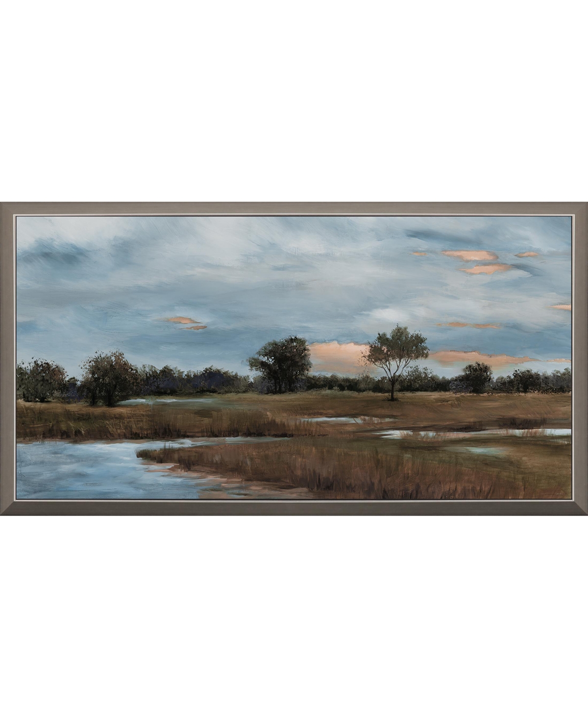 Paragon Picture Gallery River Walk Framed Art In Brown