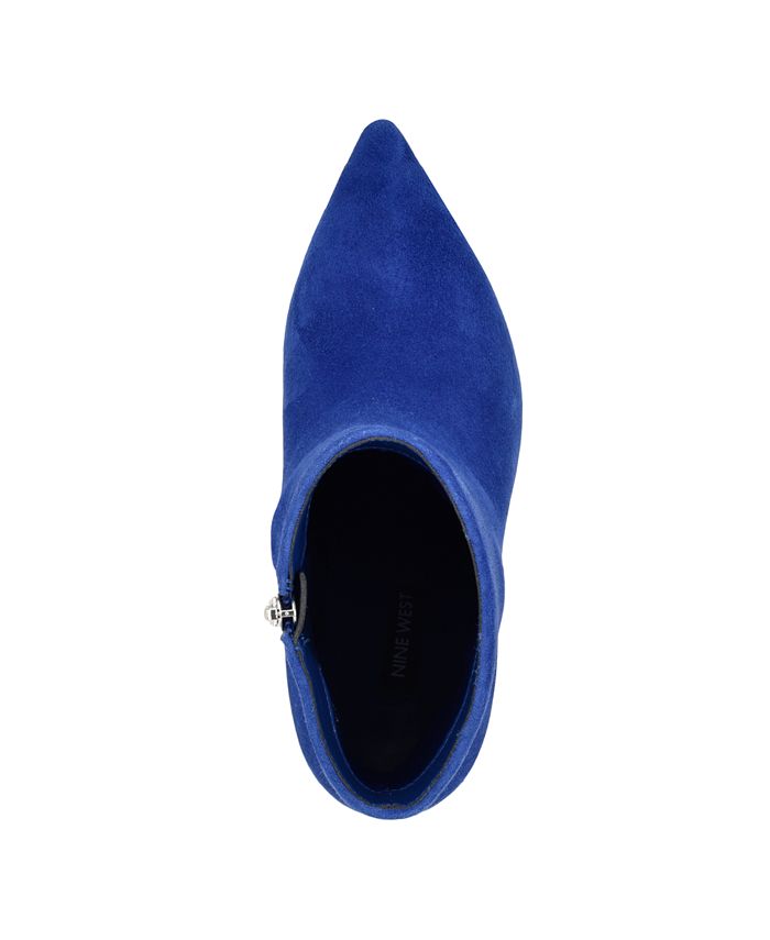 Nine west 2025 navy blue booties
