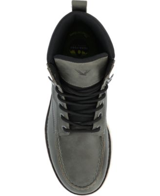 Men's Venture Tru Comfort Foam Moc Toe Lace-up Ankle Boots