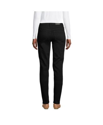 Women's Mid Rise Straight Leg Jeans