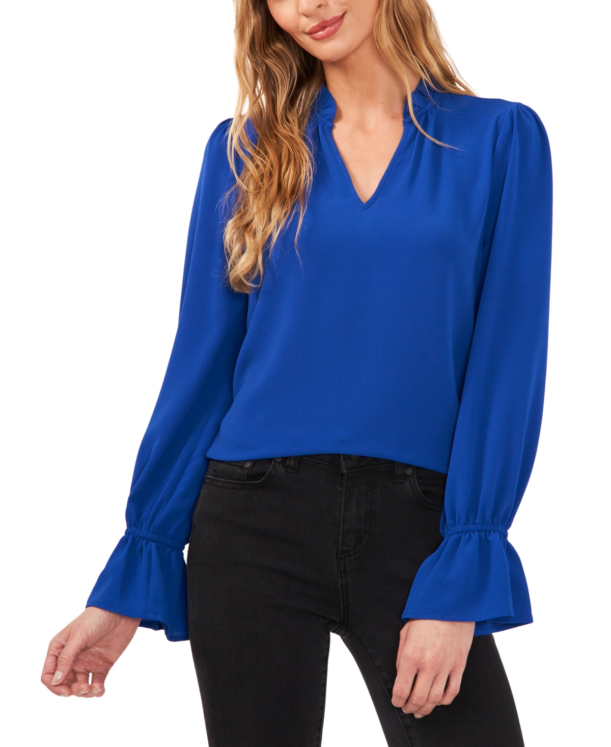Cece sandy balloon sleeve pullover new arrivals