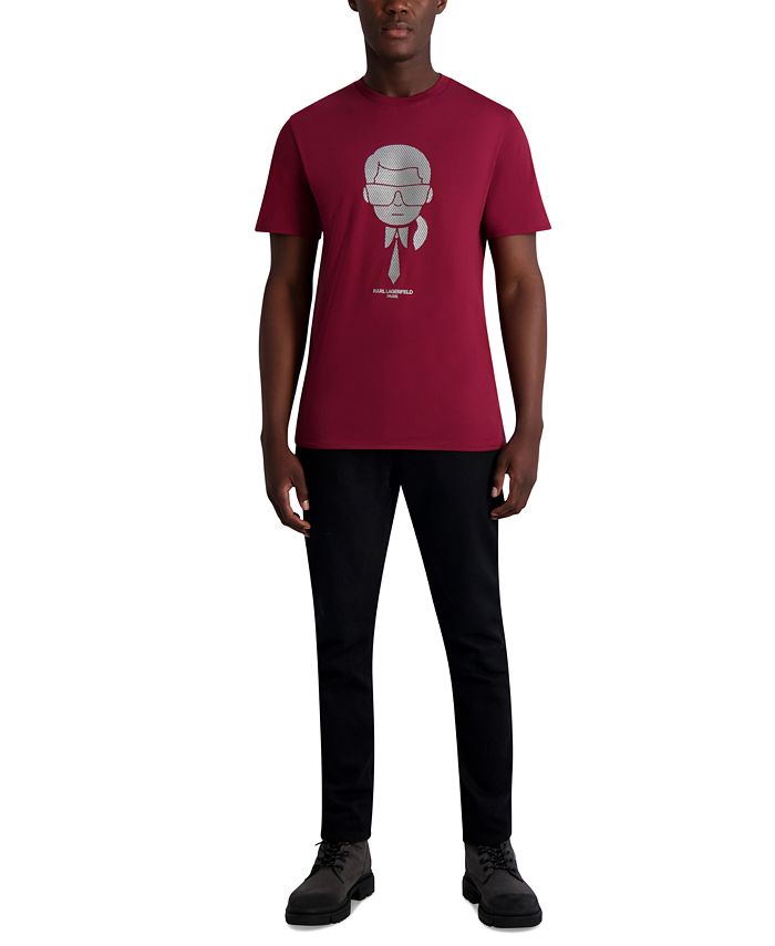 KARL LAGERFELD PARIS Men's Metallic Karl Graphic TShirt Macy's