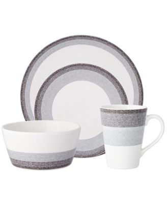 Colorscapes Layers 4 Piece Coupe Place Setting 