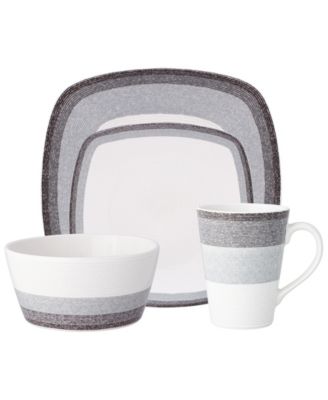 Colorscapes Layers 4 Piece Square Place Setting 