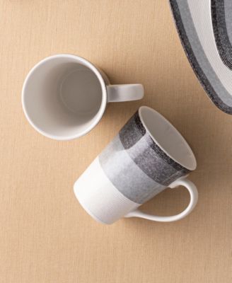 Colorscapes Layers 4 Piece Mug Set, 12 oz
