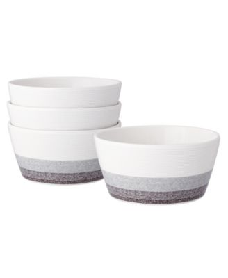 Colorscapes Layers Cereal Bowl Set Of 4