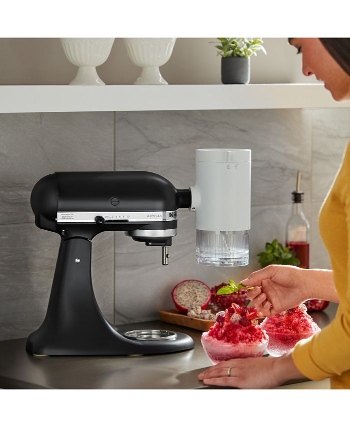 KitchenAid Stand Mixer Shaved Ice Attachment KSMSIA Macy's