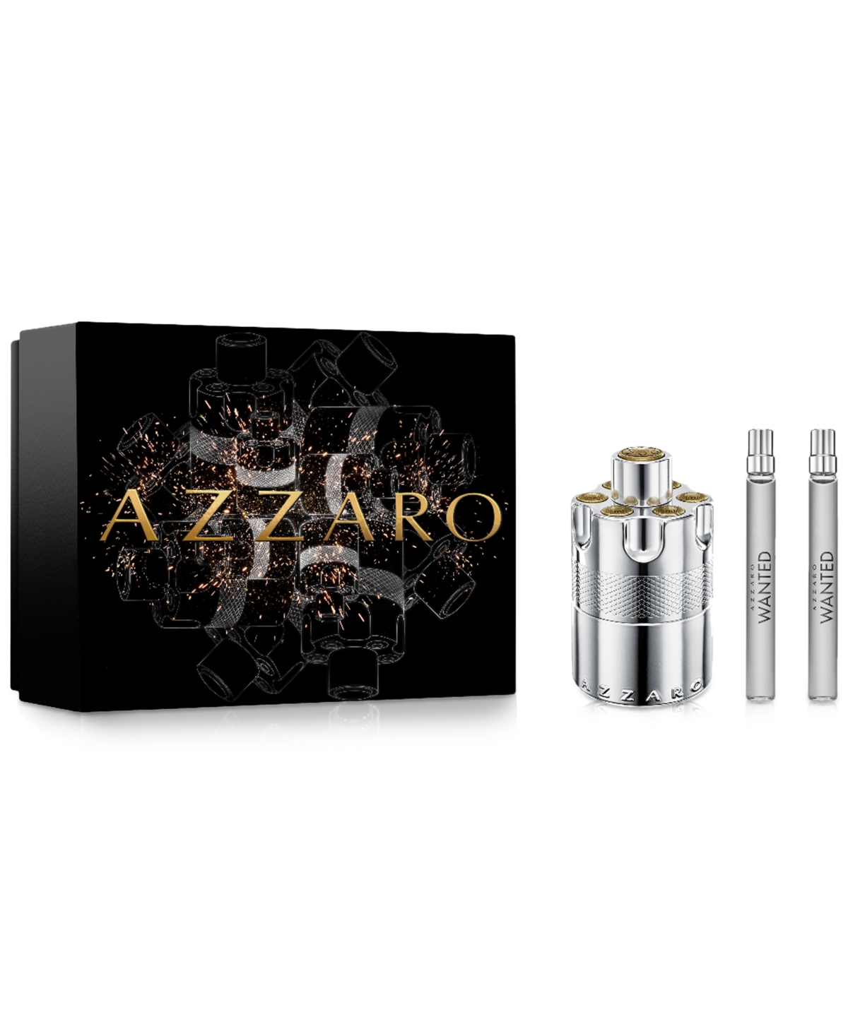Azzaro Men's 3-pc. Wanted Eau De Parfum Gift Set In No Color