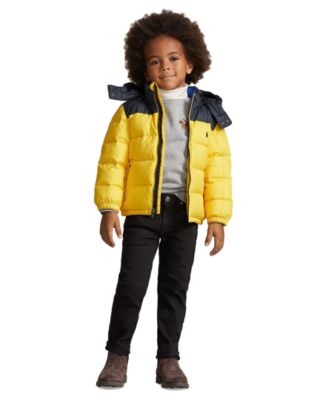 Toddler and Little Boys Sullivan Slim Stretch Jeans