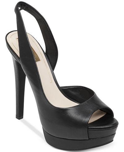 Jessica Simpson Sabella Slingback Platform Pumps