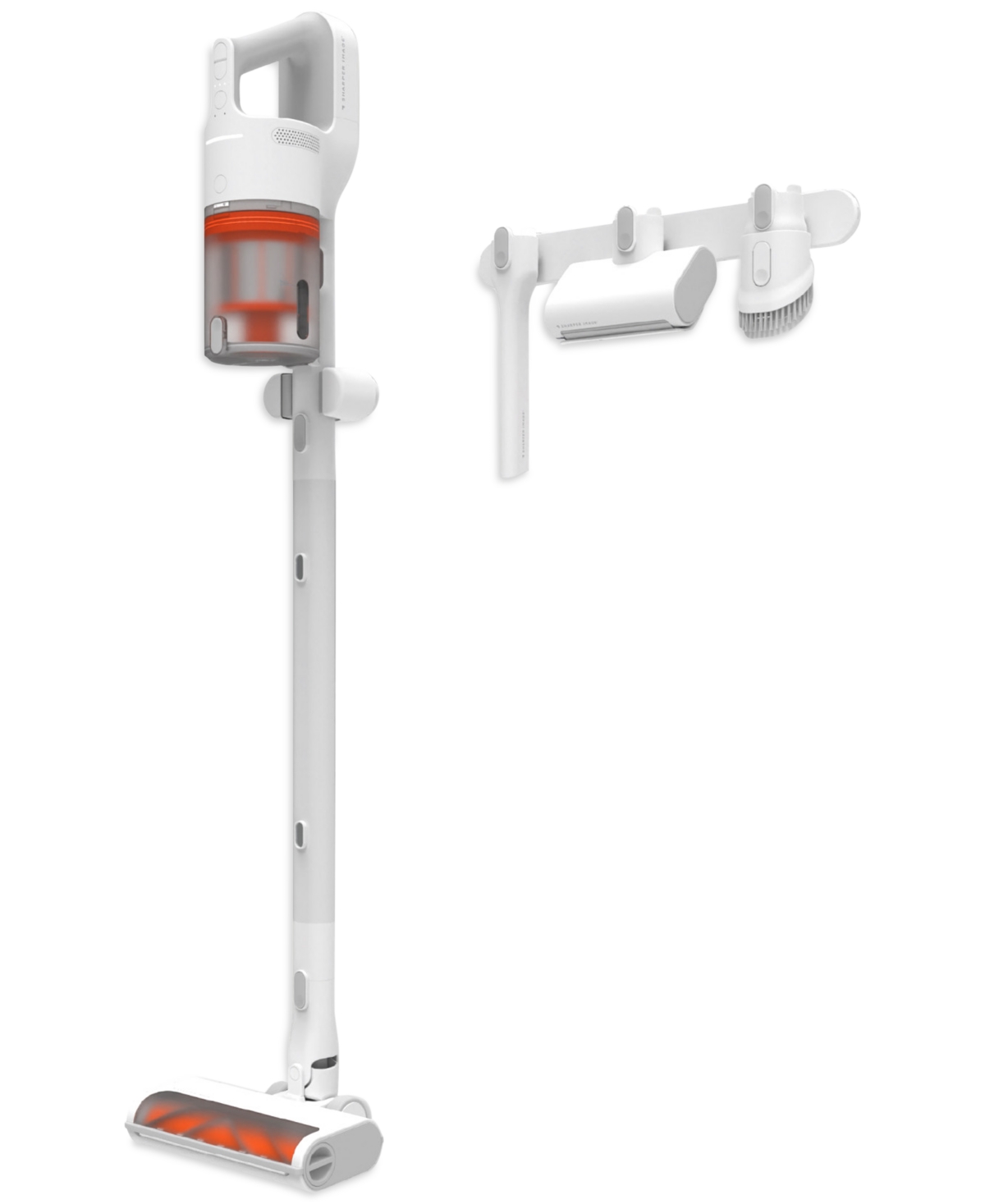 2-In-1 Cordless Stick & Handheld Vacuum - White