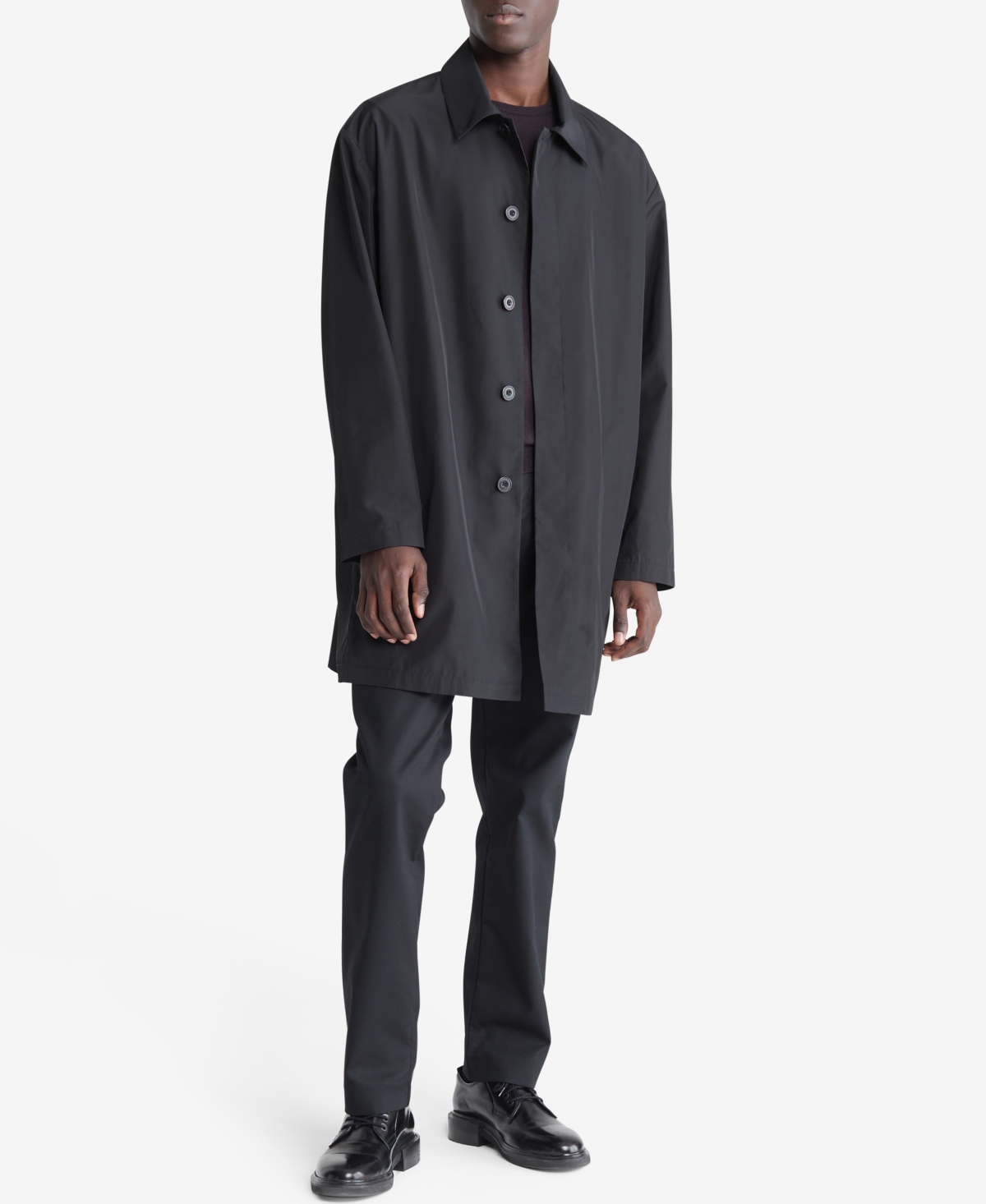 Calvin klein men's car coat new arrivals