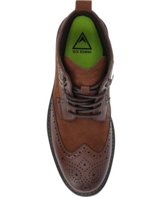 Men's Virgil Tru Comfort Foam Wingtip Lace-Up Ankle Boots