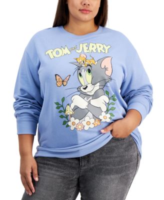 Tom and jerry hot sale graphic sweatshirt