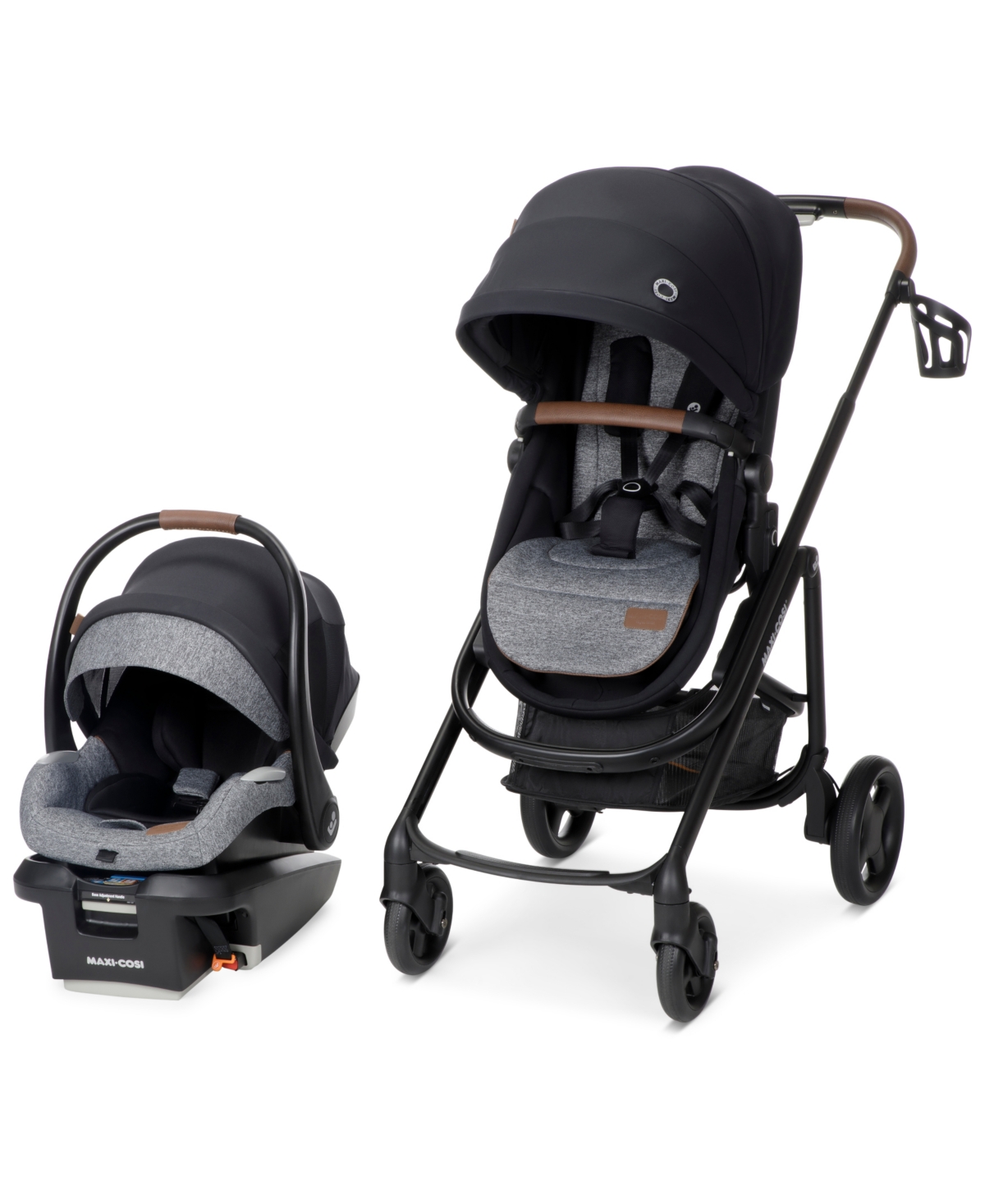Maxi-cosi Tayla Max Travel System In Onyx Wonder