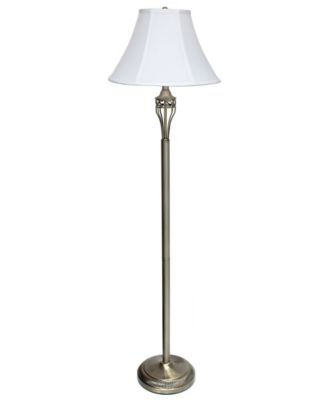 Lalia Home Roma Classic 3 Piece Metal Lamp Set