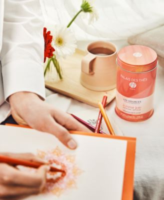 St. John's Wort, Holy Basil and Orange Sensorial Herbal Tea Holiday Gift