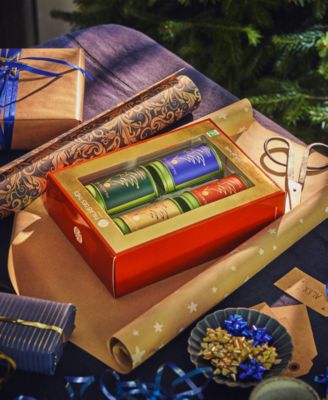 Palais des Thes Holiday Gift Set of Loose Leaf Mini Tins, 4 Pieces