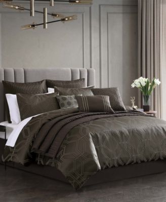 Rico 10 Piece Comforter Set, King