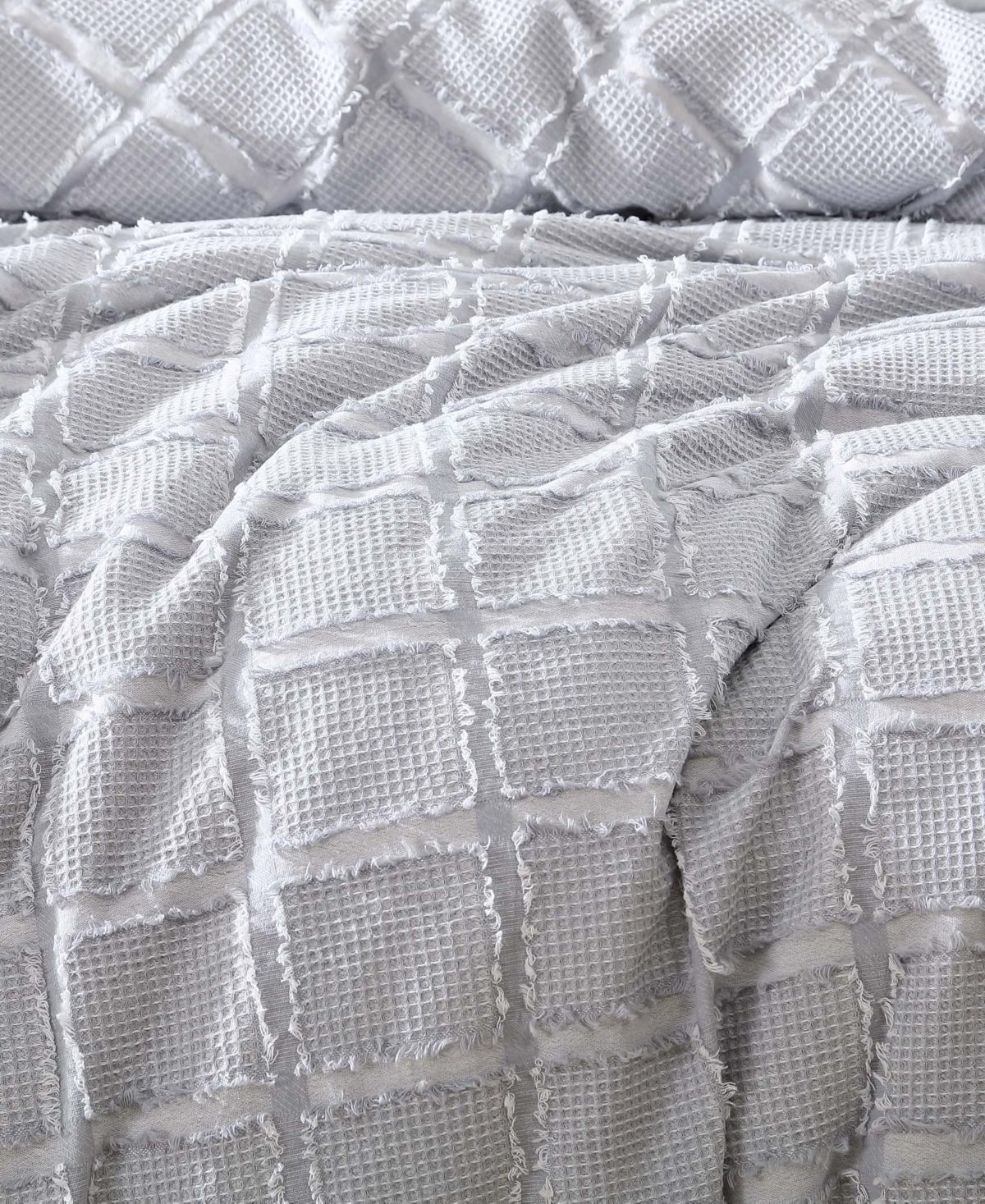 Riverbrook Home Jadan Clip Waffle 4-Pc. Comforter Set