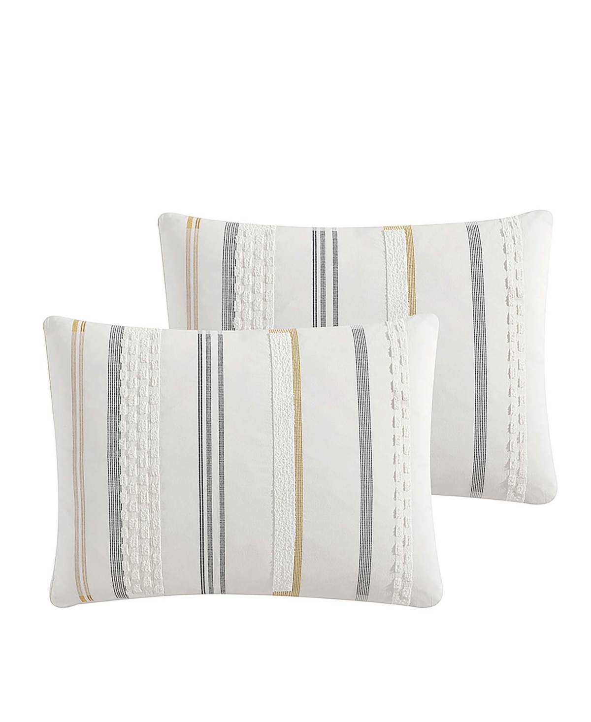 Riverbrook Home Whitten 6-pc. Comforter Set, King In Ivory,gold,gray