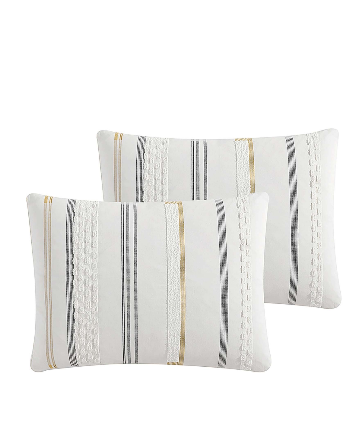 Shop Riverbrook Home Whitten 6-pc. Comforter With Removable Cover Set, King In Ivory,gold,gray