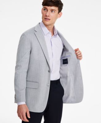 Tommy Hilfiger Men's Modern-Fit Herringbone Sport Coat
