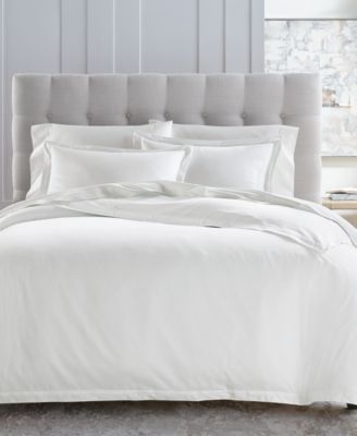 Egyptian Cotton 525-Thread Count 3-Pc. Comforter Set, Full/Queen, Created for Macy's