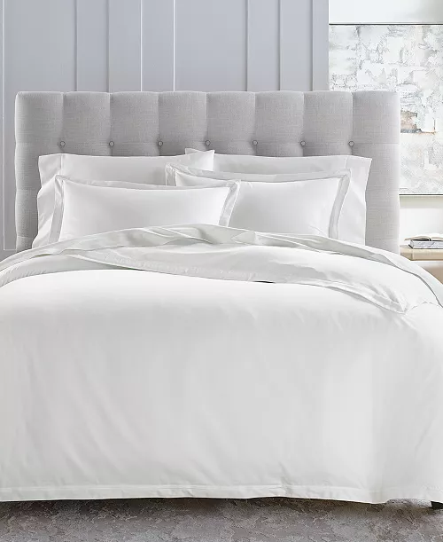 Hotel Collection 525-Thread Count Egyptian Cotton Duvet Cover Sets