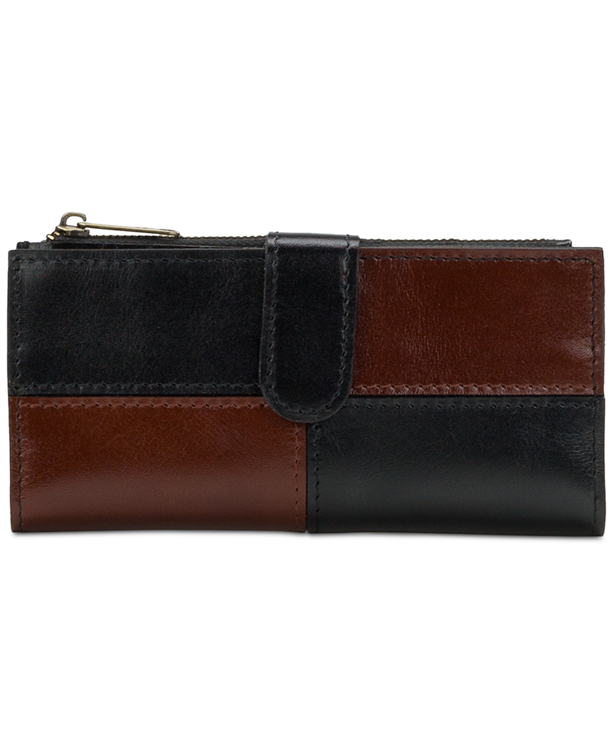 Patricia Nash Nazari Leather Wallet -Black