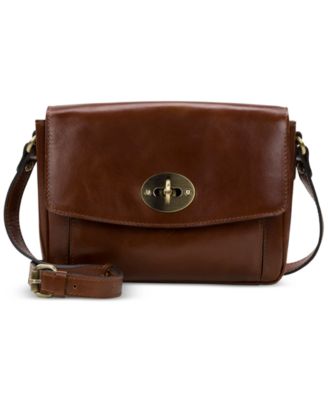 Patricia Nash - Gradina Small Leather Flap Crossbody
