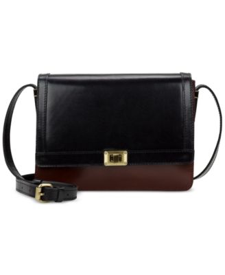 Patricia Nash - Sophiana Flap Small Leather Crossbody