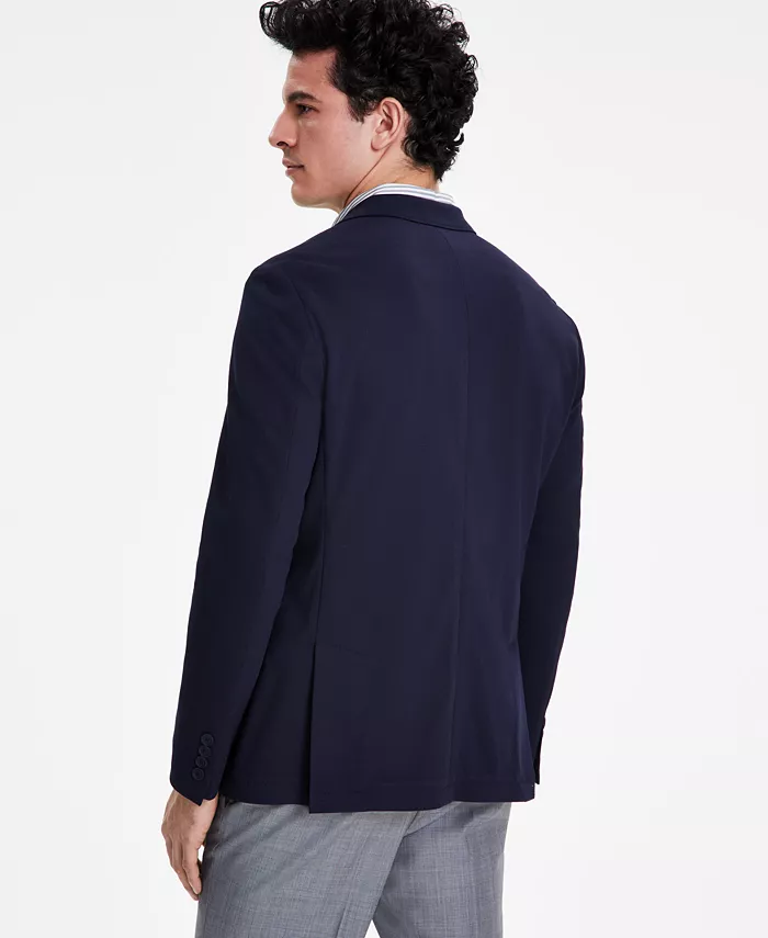 Men's Slim-Fit Knit Blazer - thumbnail 2
