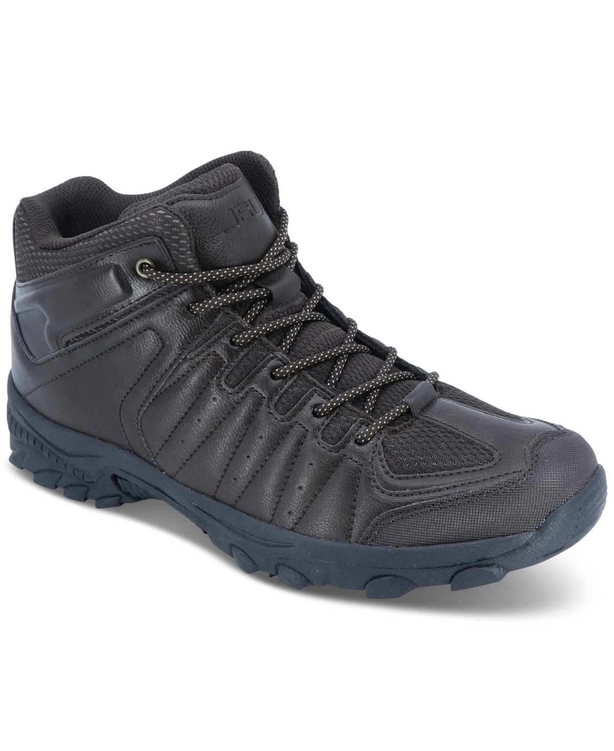 Men's Torrence Lace-Up Slip & Water-Resistant Hiking Boots - Black/grey