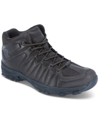 JBU Men\'s Black Waterproof Lace-Up Rain Boots Amazon.com | Jambu Men Milford Duck Boots, Black, 8 | Rain main image 4