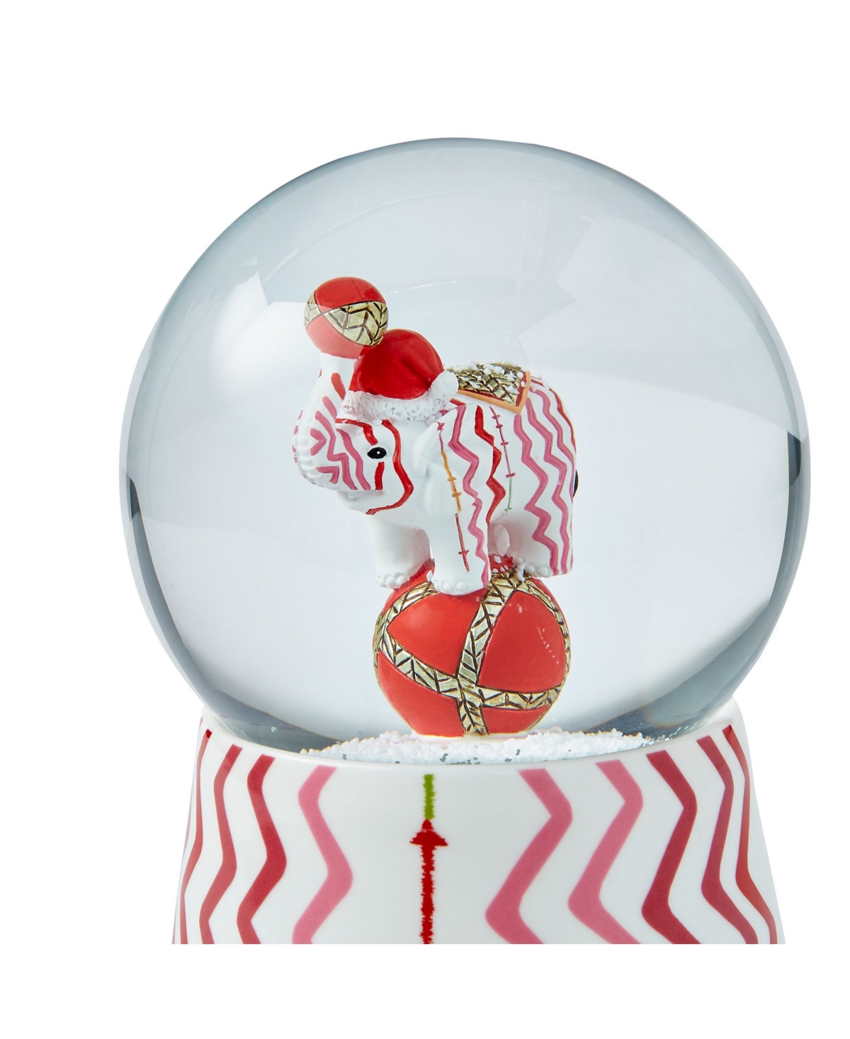 Shop Kit Kemp For Spode Christmas Doodles Rik Rak Snow Globe In Assorted