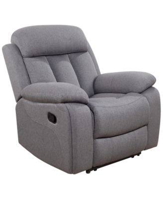 Fletcher 38.5" Stain-Resistant Polyester Reclining Chair