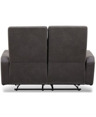 Bentley 58.5" Polyester Manual Reclining Loveseat