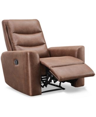 Bentley 36" Polyester Manual Recliner