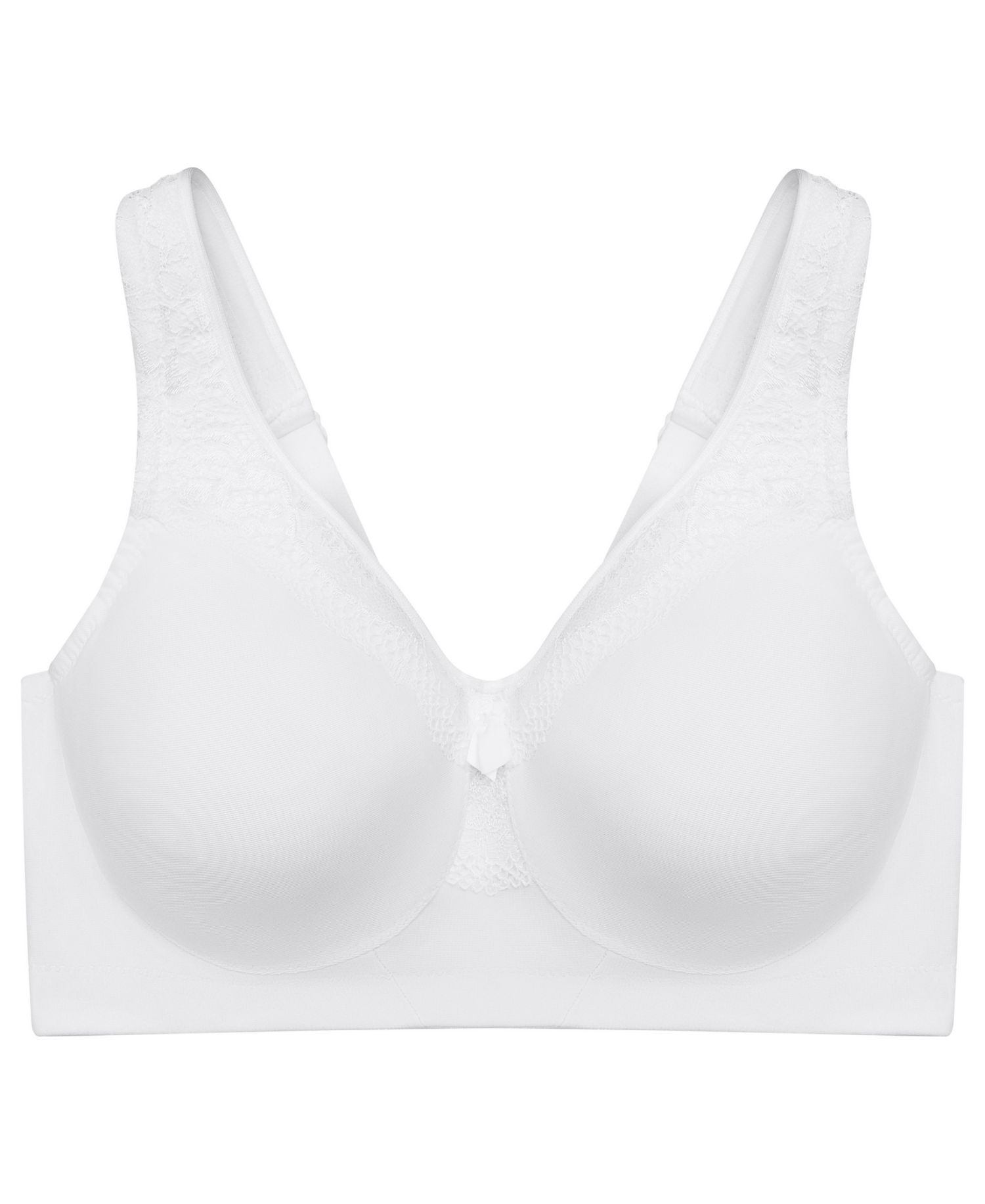 Plus Size Full Figure MagicLift Seamless Everyday Wirefree Bra #1007