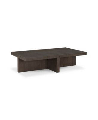 Folke 50" Oak Rectangle Coffee Table