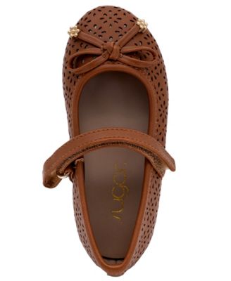 Toddler Girls Lil Drea Mary Jane Loop Closure Ballet Flats